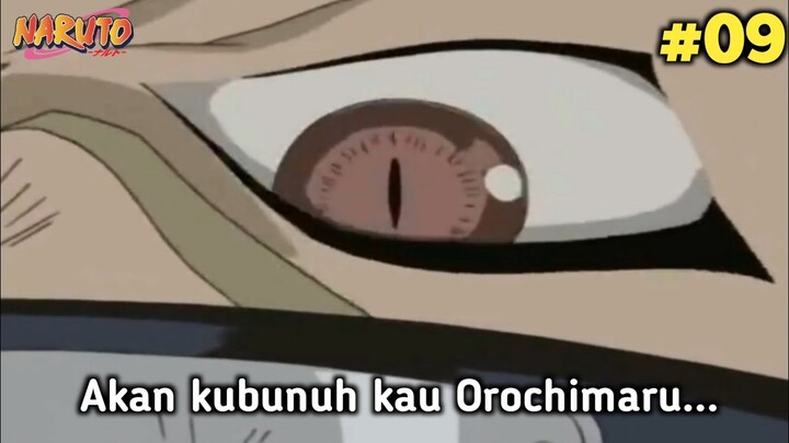 Alur cerita anime - Naruto kecil Episode 09