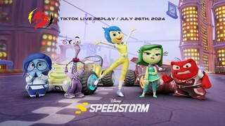 Evening Mobile Game Stream w/ Disney Speedstorm | TikTok LIVE Replay | July 26th, 2024 (GMT/UTC + 8)