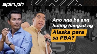 Hanggang sa huli, pagbabago ang hangad ni Uytengsu para sa PBA