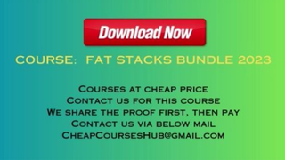 Fat Stacks Bundle 2023