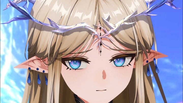 What would be Xiaoka's reaction if he suddenly kissed her?