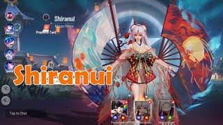 Onmyoji Arena: Shiranui Gameplay Preview