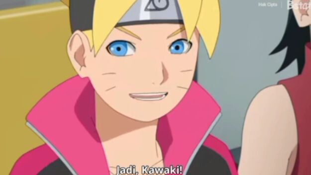 BORUTO jadi guru KAWAKI