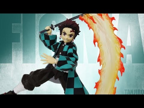 Figma - Demon Slayer Kimetsu no Yaiba - Tanjiro Kamado DX Ver. Review