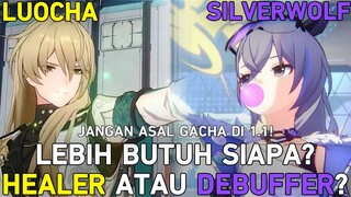 Bingung Gacha Silverwolf atau Luocha? Sesuai Kebutuhan Kalian! | Honkai: Star Rail Indonesia