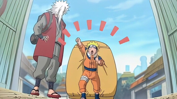 Naruto’s Adventures and Training With Jiraiya Before the Time Skip