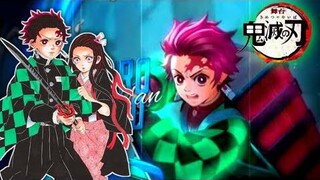 ROV Mod Skin Yan Tanjiro Kamado แจกมอดสกินทันจิโร่ Patch 1451 ล่าสุด