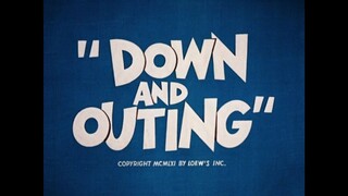 Tom & Jerry S05E12 Down and Outing