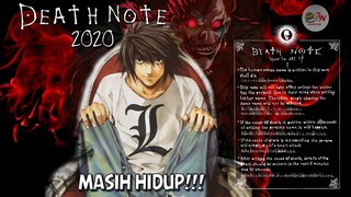 L MASIH HIDUP!!! Ancaman BARU KIRA???  ( DEATH NOTE 2020 TEASER )