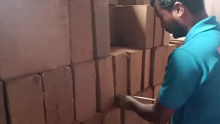 Westernghats Random Cocopeat block ec testing video