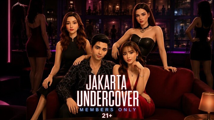 JAKARTA UNDERCOVER : MEMBERS ONLY | ADA APA DI GOLDEN SUNRISE 🤫 | [PARODI] THE SIMS