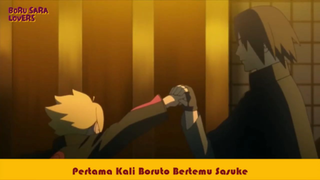 Momen Pertama Kali Boruto Bertemu Dengan Sasuke