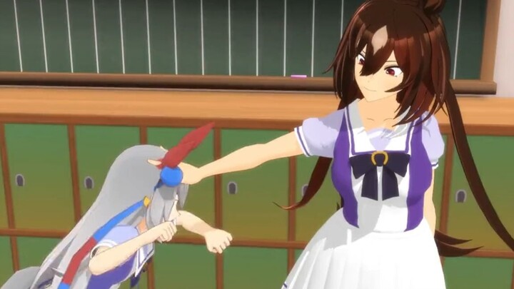 [Uma Musume: Pretty Derby MMD]Biểu tượng Sirius,cậu bé