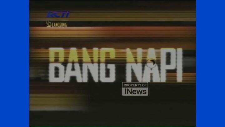 Kompilasi Bang Napi "Waspadalah!" - Sergap RCTI (2005 & 2006)