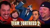 Reacting to How It Feels To Play SPY  || Team Fortress 2 Group Reaction
