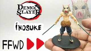 Inosuke - Demon Slayer: Kimetsu no Yaiba - Polymer Clay FFWD 🐗🐗🐗