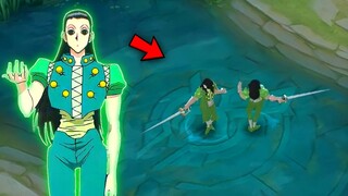 Illumi in Mobile Legends! MLBB & HxH COLLABORATION