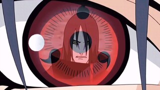 Orochimaru: "Since you can't get the Samsara Eye, then try to get the Sharingan." Itachi: "You are n