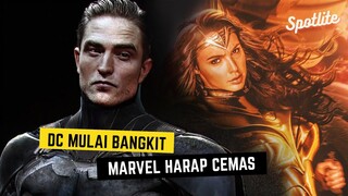 MARVEL AWAS LO, DC MAU LEWAT ! - DC FANDOME 2020 THE BATMAN WONDER WOMAN 1984 BLACK ADAM