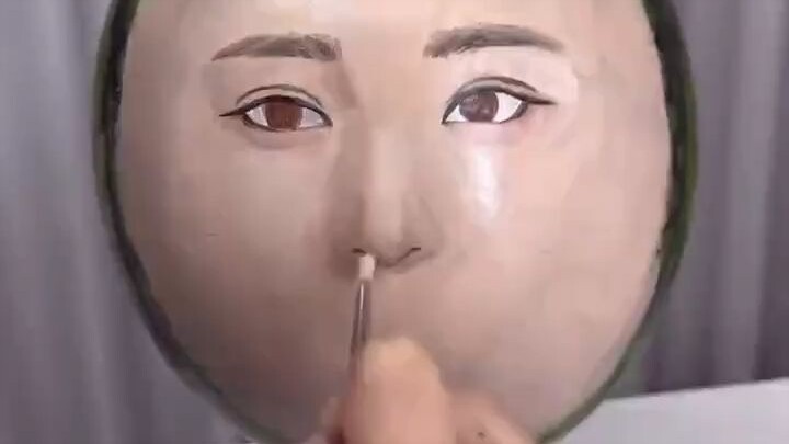 I was totally shocked when I saw how Xigua completely transformed Zhang Yuanying!