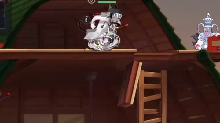 [The cut is better than the official one] I am showing off my carrots to the cat and mouse