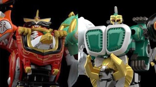 Hyakju Sentai Bandai SMP Shokugan Ikaros และ King of Power ถูกรวมเข้าด้วยกัน! (ฮอนเตอร์ x ฮั่นเตอร์ 