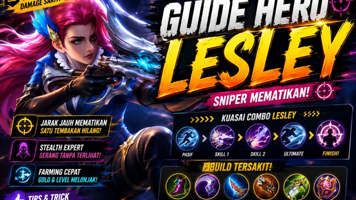 guide Hero Lesley