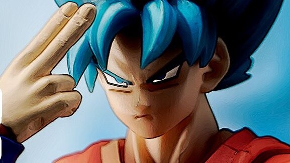 【Model Human Universal Object 01】ย้อนรอยวัตถุเก่า - รีวิว SHF Soul Limited Edition Super Blue Goku ป