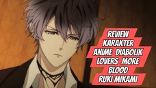 Review Karakter Anime Diabolik Lovers More Blood - Ruki Mikami