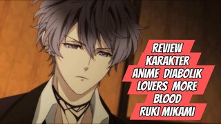 Review Karakter Anime Diabolik Lovers More Blood - Ruki Mikami