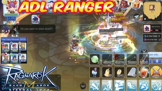 ADL Ranger Thanatos B 3F-4F Gameplay | Ragnarok Mobile Eternal Love