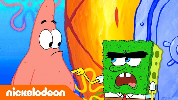 SpongeBob | Nowe oblicze SpongeBoba! | Nickelodeon Polska