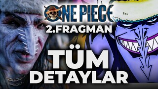 "BU FRAGMAN ÇOK DAHA İYİ" | ONE PIECE 2.FRAGMAN İNCELEMESİ