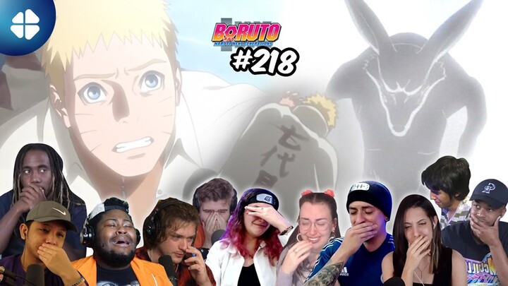 💔Kurama's Death Reaction MASHUP 😭🦊 Boruto 218  (Part 2) 🇯🇵