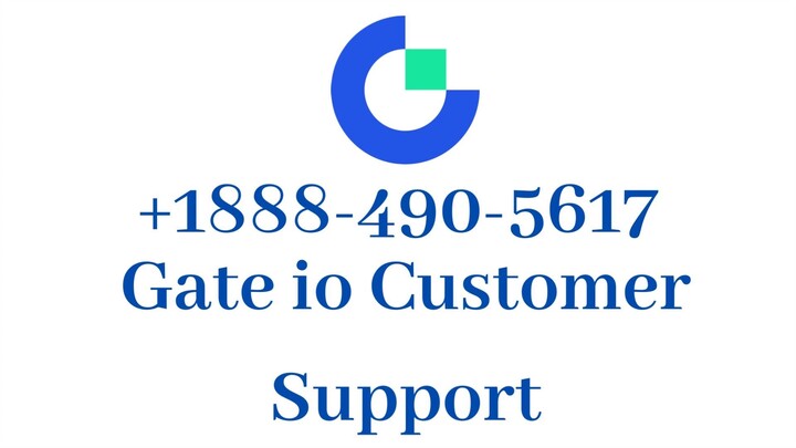 Gate io Customer Support +1888-490-5617 Call Us Now