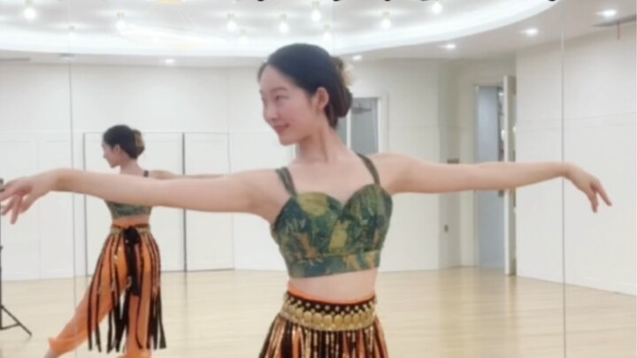 The nanny-level tutorial of Dunhuang Dance "Phantom Silk Road" is here!
