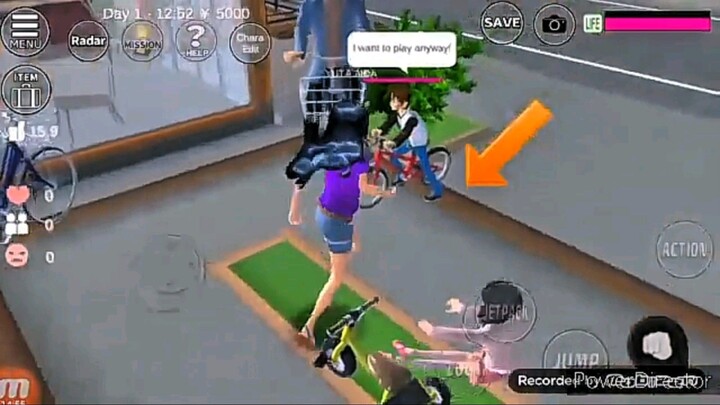 omg ayumi nge bug || sakura school simulator