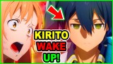 Kirito in Danger? Kirito Wake up! SAO Alicization War of Underworld Part 2 Final Season Trailer
