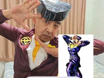 Các bạn hãy chú ý đến Kira Yoshikage, đặc biệt là các cô gái.