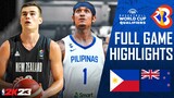 Gilas Pilipinas vs New Zealand Full Game Highlights | FIBA World Cup 2023 Asian Qualifiers NBA 2K23