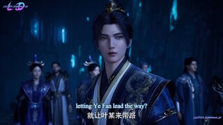 Shrouding the heavens episode 136 English subtitles