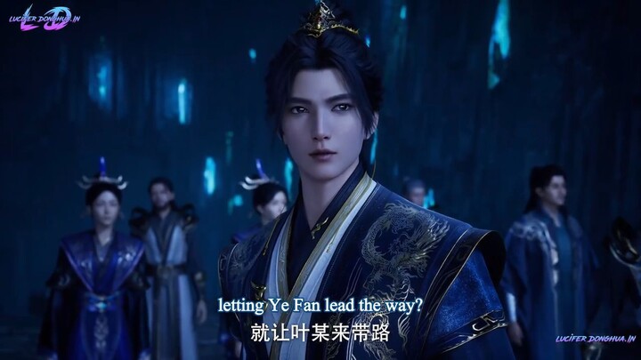 Shrouding the heavens episode 136 English subtitles