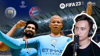 Manchester City Vs Bayer Munchen | UEFA Champions League Macth Prediksi | FIFA 23 PC Gameplay