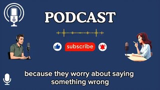 learning english with podcast