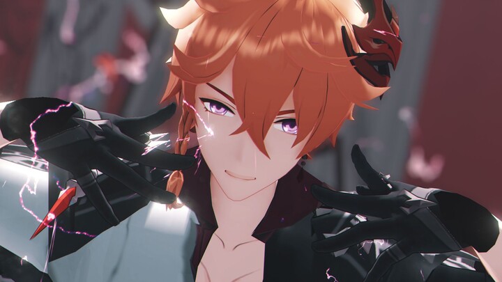 [Genshin Impact MMD] "You have no way to escape" ♚Mafia Prince Tartaglia♚