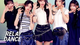 Tarian estafet IVE "HEYA" 4K