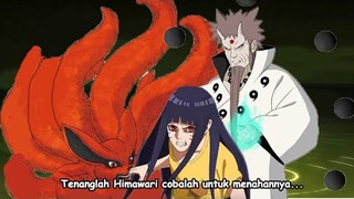 Himawari mewarisi Tubuh Hagoromo dan jadi jinchuriki special - Inilah Alasan Kurama bangkit Himawari