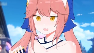 [Genshin Impact Dubbing] Shadow and Miko's "Game"