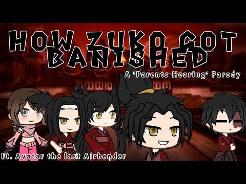 How Zuko actually got banished | Avatar the last airbender | Gacha Skit