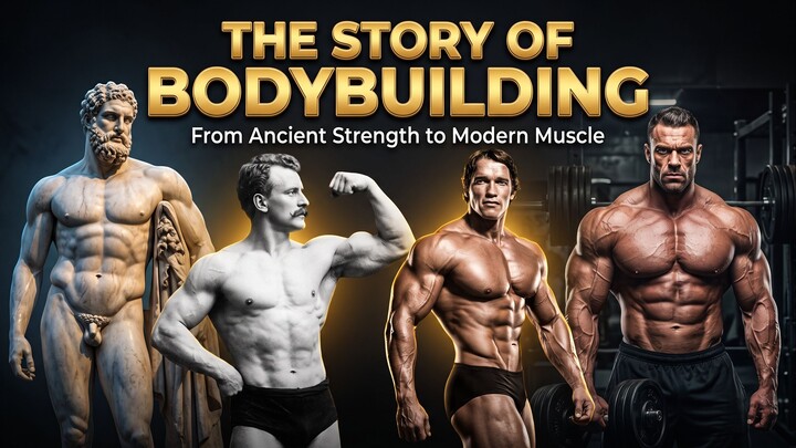 Before Gyms Existed: The Origins of Bodybuilding (Documentary)